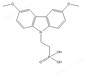 1MeO-2PACz结构式.png MeO-2PACz  九曜甄选
