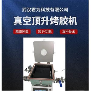 真空加热台顶升烤胶机恒温加热板